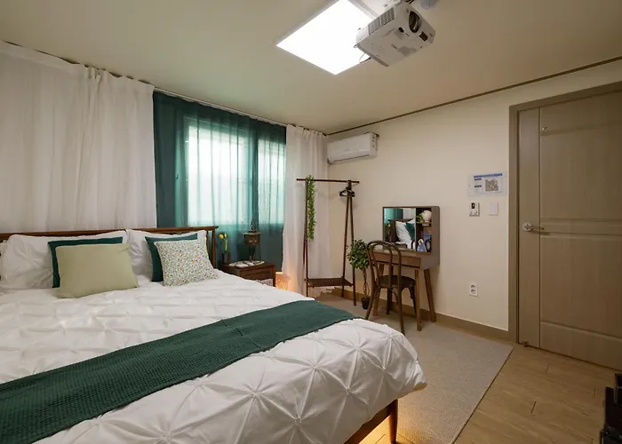Guest house 강남 국립중앙박물관 넓은 투룸 주차가능 4*