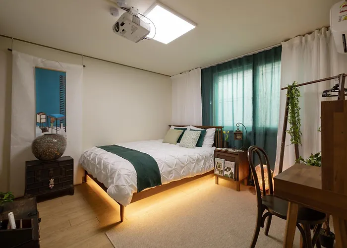 Guest house 강남 국립중앙박물관 넓은 투룸 주차가능 Seoul